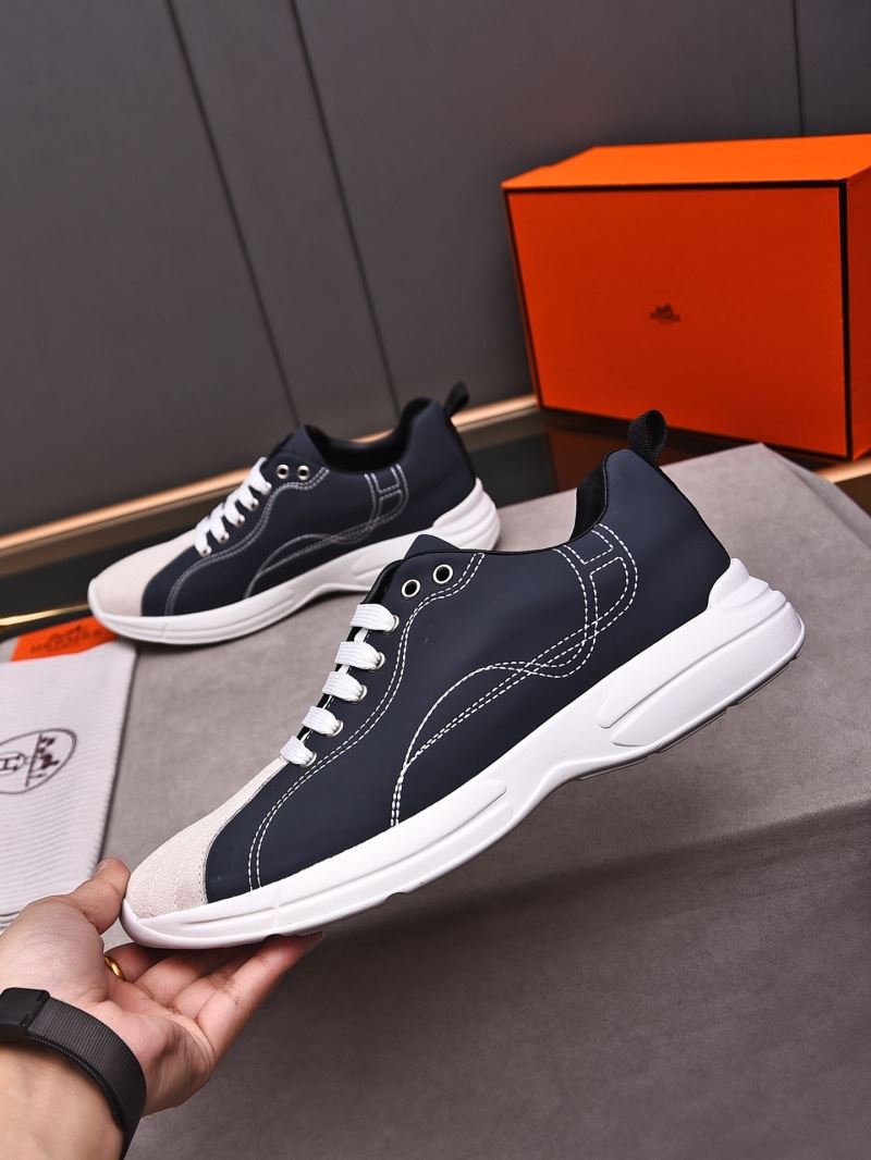 Hermes Low Shoes